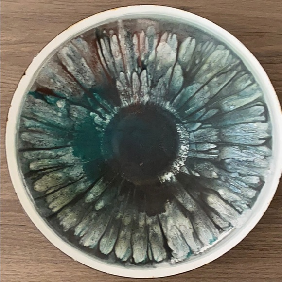 🌸🌼 GREAT MOTHERS DAY GIFT for the Art Lover HAROLD ELVIN BOWL 1971